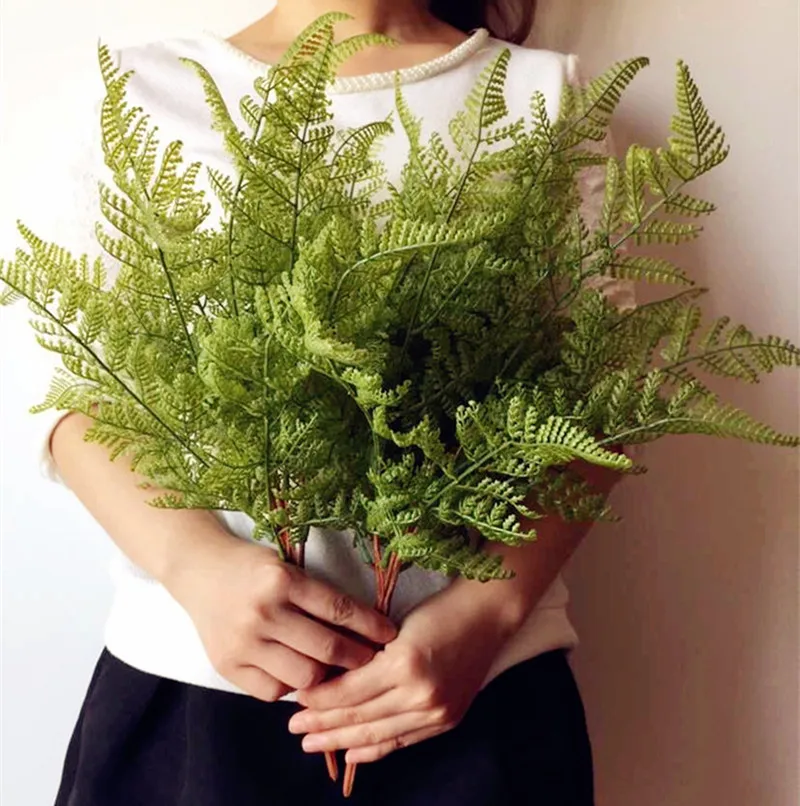 One Real Touch Feeling Fern leaf Bunch Artificial Fern Greenery Evergreen Plant for Wedding Centerpieces Decorative Greenery
One Real Touch Feeling Fern leaf Bunch Artificial Fern Greenery Evergreen Plant for Wedding Centerpieces Decorative Greenery