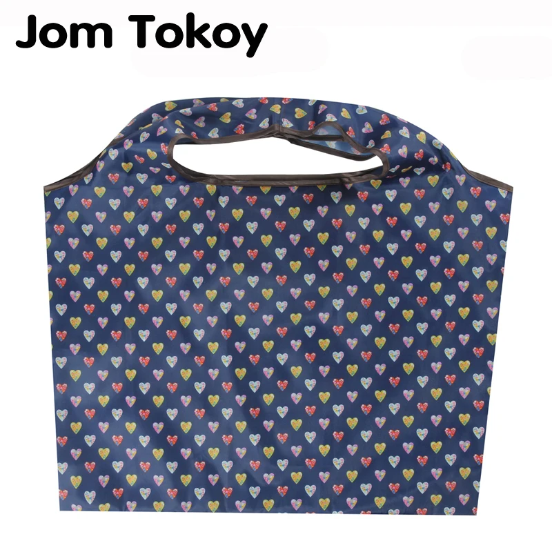 Сумка для покупок Jomtokoy в форме сердца женская складная сумка из