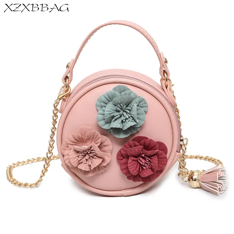 XZXBBAG Women Cute Flower Mini Round Shoulder Bags Female Tassels Zipper Messenger Package Girls Kawaii Crossbody Bag Coin Pouch
XZXBBAG Women Cute Flower Mini Round Shoulder Bags Female Tassels Zipper Messenger Package Girls Kawaii Crossbody Bag Coin Pouch