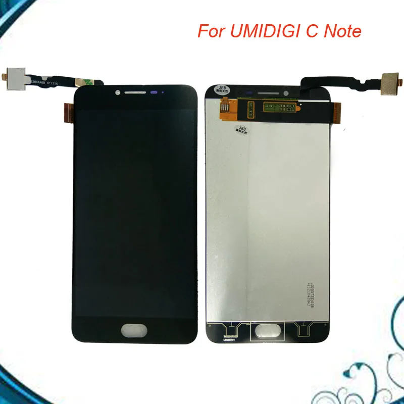 Идеальная ремонтная деталь 5 дюйма для ЖК дисплея Umidigi Umi C Note + сборка сенсорного