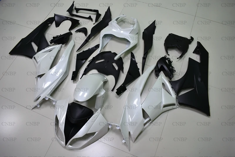 Zx6r 2009 - 2012 корпус Наборы 636 Zx-6r Abs обтекатель 2010 белый черный набор для всего тела |
