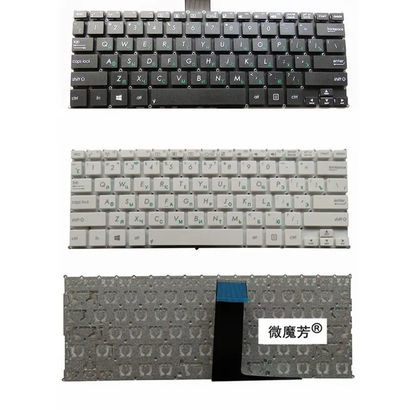 

RU New For ASUS X200 X200C X201E X201S X200MA F200 F200CA F200LA X200CA X200LA X200MA keyboard Russian black