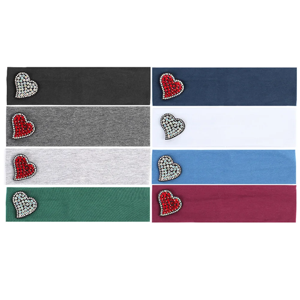 Children's Headbands Cute Heart Rhinestones Head Band for Baby Girls Newborn Baby Elastic Hair Turban Headbands Geometric Bands
Children's Headbands Cute Heart Rhinestones Head Band for Baby Girls Newborn Baby Elastic Hair Turban Headbands Geometric Bands