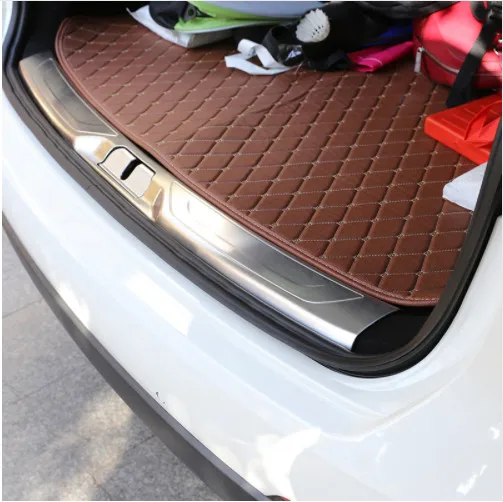 Top Quality Stainless Steel Interior Rear Bumper Protector scuff Plate Cover Trim Sticker For Maserati Levante 2016 Accessories
Top Quality Stainless Steel Interior Rear Bumper Protector scuff Plate Cover Trim Sticker For Maserati Levante 2016 Accessories