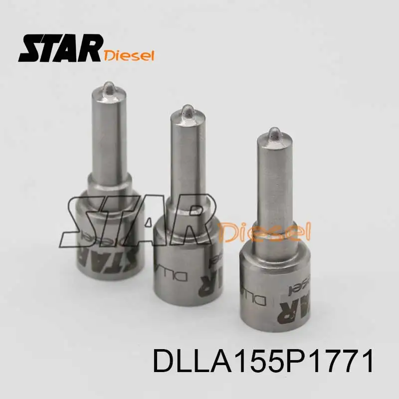 

Форсунка топливного инжектора STAR Diesel OEM DLLA155P1771 (0 433 172 080) и распылитель DLLA 155 P 1771 (0433172080) для 0 445 120 146