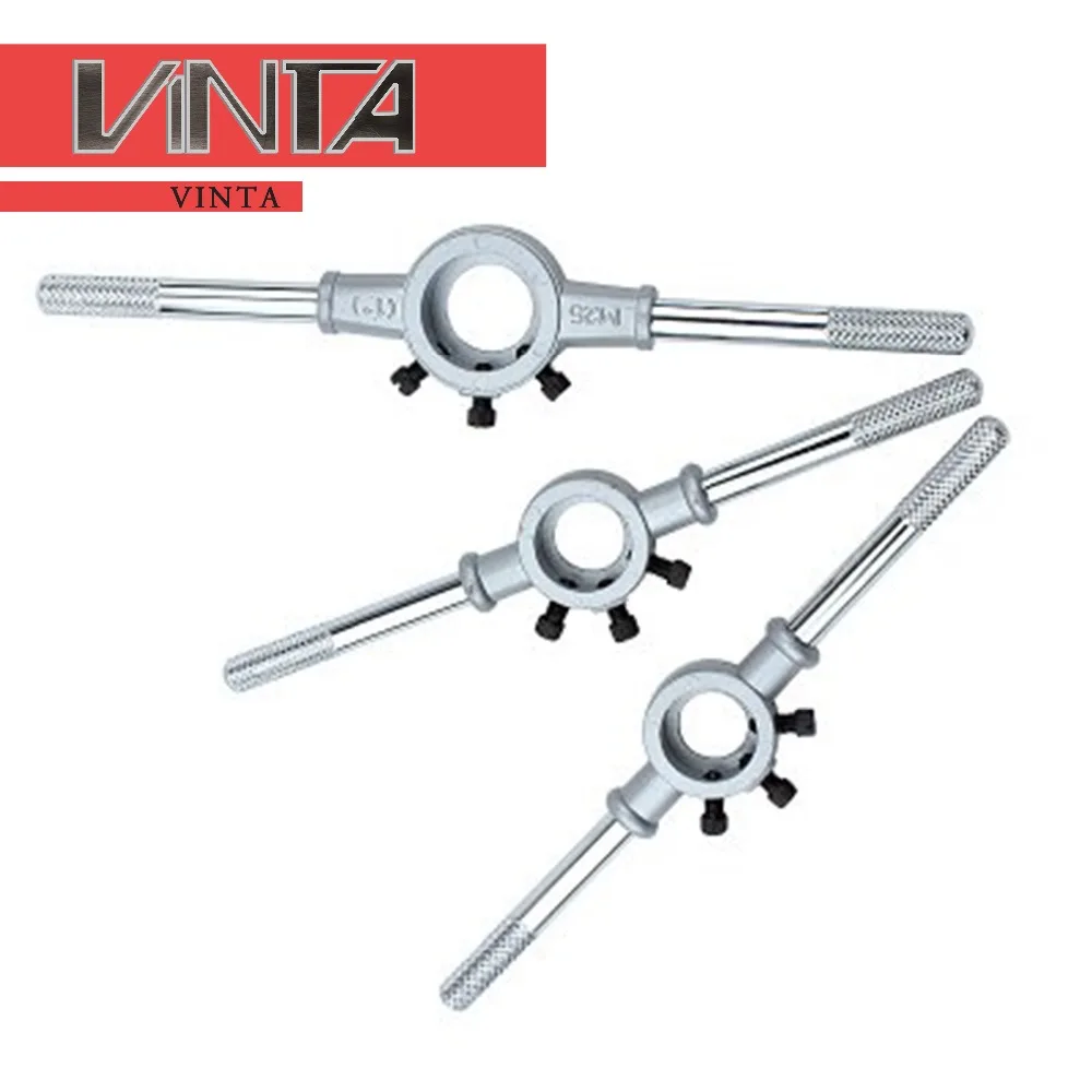 M2-M20 Zinc Alloy Round Die Wrench Metric Round die Frame Hinge Hand Tapping tools Two Way Shockproof Belt Gauge
M2-M20 Zinc Alloy Round Die Wrench Metric Round die Frame Hinge Hand Tapping tools Two Way Shockproof Belt Gauge