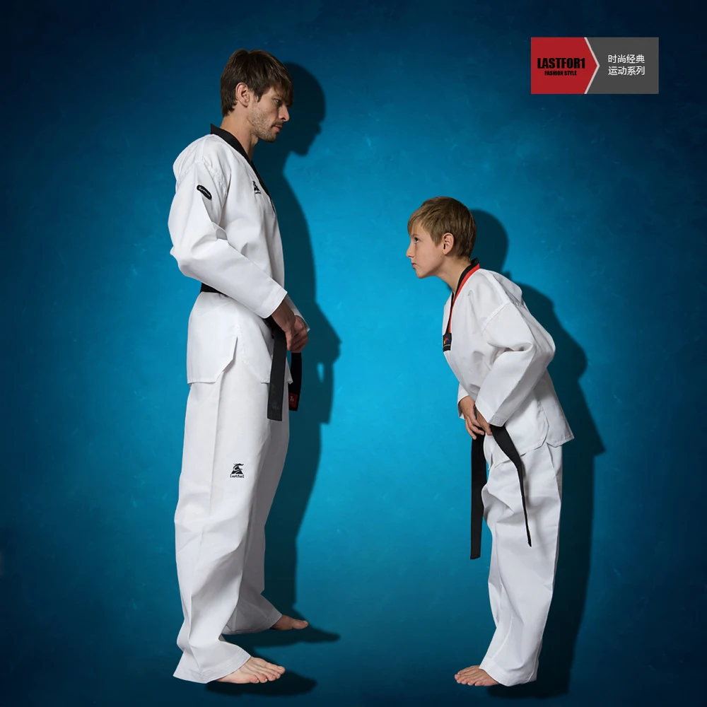 Lastfor1 Taekwondo uniform for children and adults Taekwondo trainer authentic clothing
Lastfor1 Taekwondo uniform for children and adults Taekwondo trainer authentic clothing