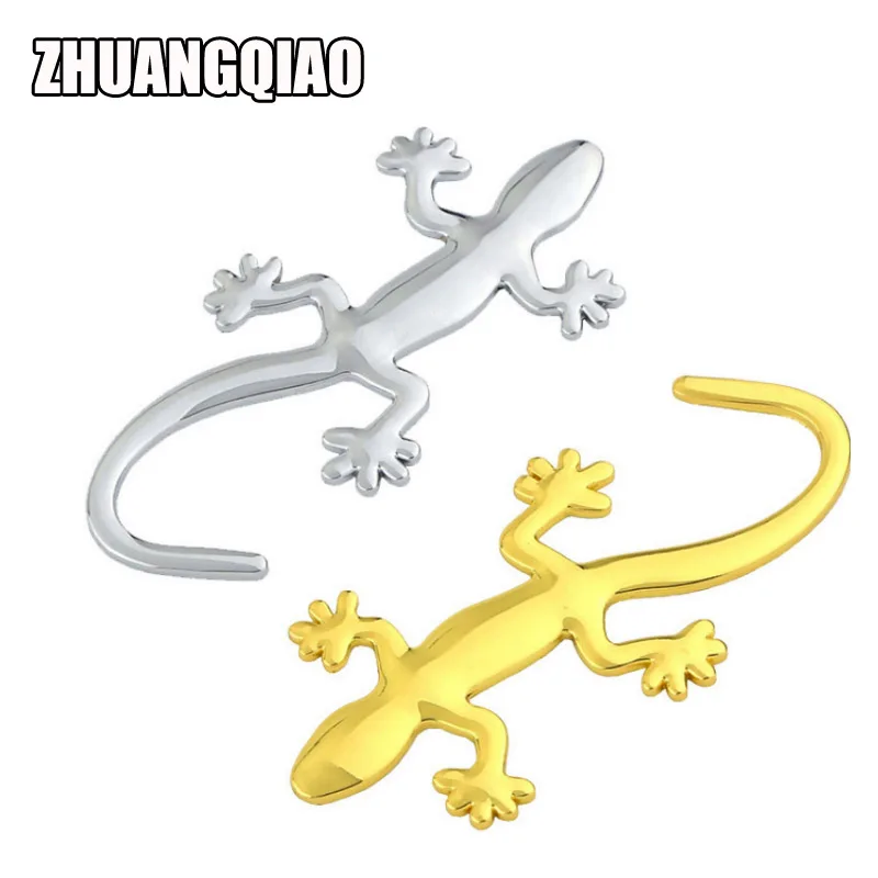 New 3D Metal Gecko Lizard Styling Stickers For Auto Car Motorcycle ATV Logo Emblem Badge Automobiles Parts
New 3D Metal Gecko Lizard Styling Stickers For Auto Car Motorcycle ATV Logo Emblem Badge Automobiles Parts
