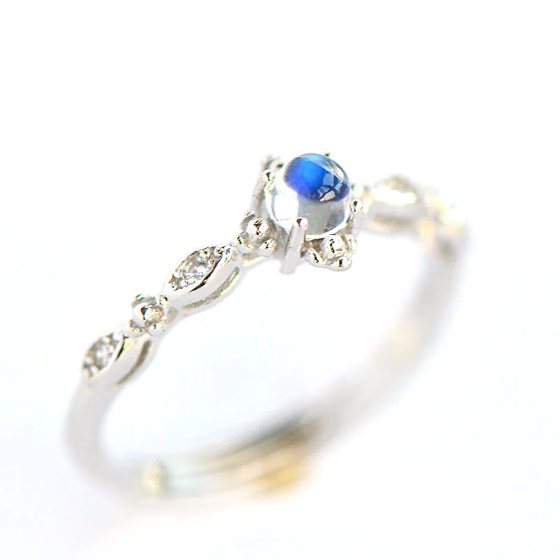 L&P Elegant Natural Moonstone Finger Rings Pure 925 Sterling Silver Ring For Women Fine Jewelry Wholesale
L&P Elegant Natural Moonstone Finger Rings Pure 925 Sterling Silver Ring For Women Fine Jewelry Wholesale