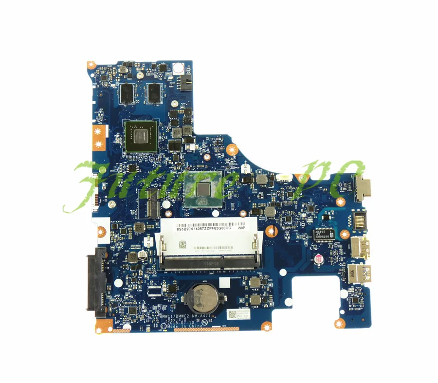 JOUTNDLN для Lenovo IdeaPad 300 15IBR материнская плата ноутбука NM A471 N3060 CPU и 920m 1GB GPU тестовая