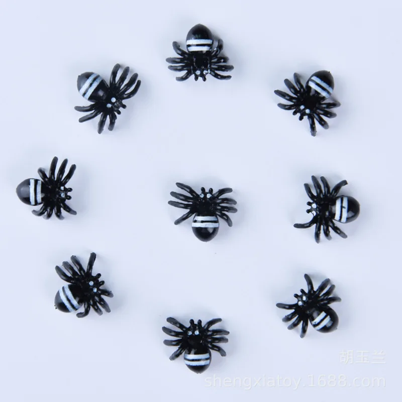 20pcs/Lot Hot sale PVC Artificial white spider Insect Animal Model Prank Funny Trick Joke Toys Halloween Dress Up Props
20pcs/Lot Hot sale PVC Artificial white spider Insect Animal Model Prank Funny Trick Joke Toys Halloween Dress Up Props