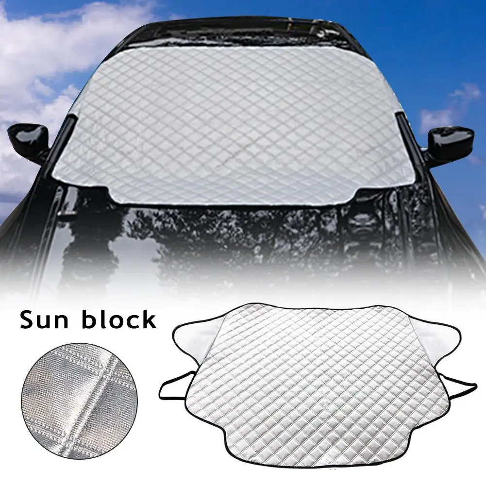 Car Sun Shade Universal Sunshade Snow Portable Folding Car Windshield Front Car Sun Block Glass Sunshade Car Sun Visor
Car Sun Shade Universal Sunshade Snow Portable Folding Car Windshield Front Car Sun Block Glass Sunshade Car Sun Visor