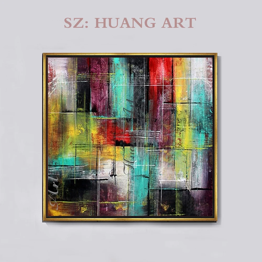 Fashion Colors Modern Abstract Hand-painted Abstract Cityscape Oil Painting on Canvas Rich Colors Abstract City Oil Painting
Fashion Colors Modern Abstract Hand-painted Abstract Cityscape Oil Painting on Canvas Rich Colors Abstract City Oil Painting