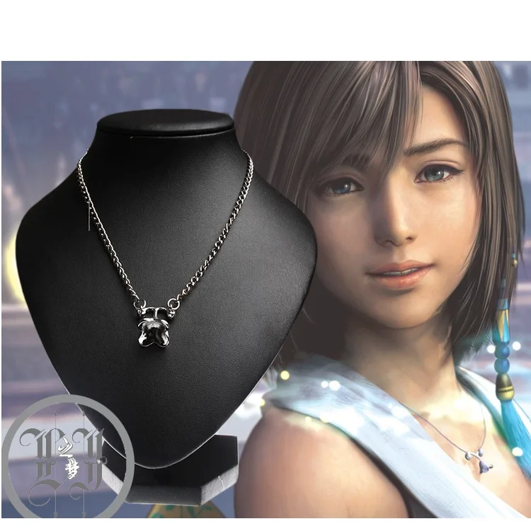 Final Fantasy косплей ожерелье Хэллоуин сцена опора подарок вентиляторы реквизит на