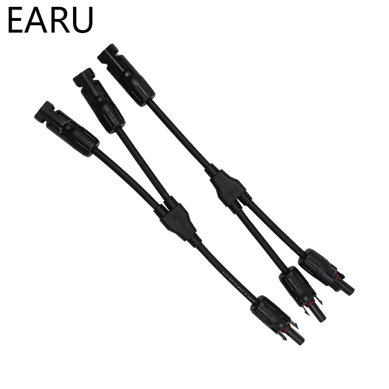 1 Pair Branch Y Adapter Connectors M/M/F and F/F/M For Solar Panels Cable PV System Waterproof Socket Plug Connector IP67
1 Pair Branch Y Adapter Connectors M/M/F and F/F/M For Solar Panels Cable PV System Waterproof Socket Plug Connector IP67