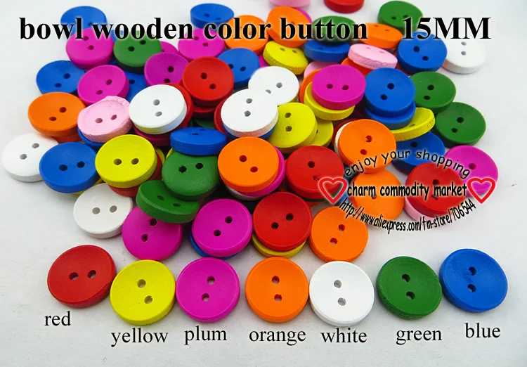 50PCS 15MM Painting Red Wooden Buttons Coat Boots Sewing Clothes Accessories MCB-800-9
50PCS 15MM Painting Red Wooden Buttons Coat Boots Sewing Clothes Accessories MCB-800-9