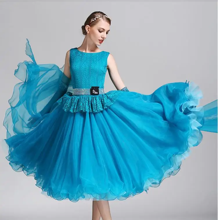 

Женское стандартное бальное платье, женское платье для вальса, элегантное современное танцевальное платье Foxtrot