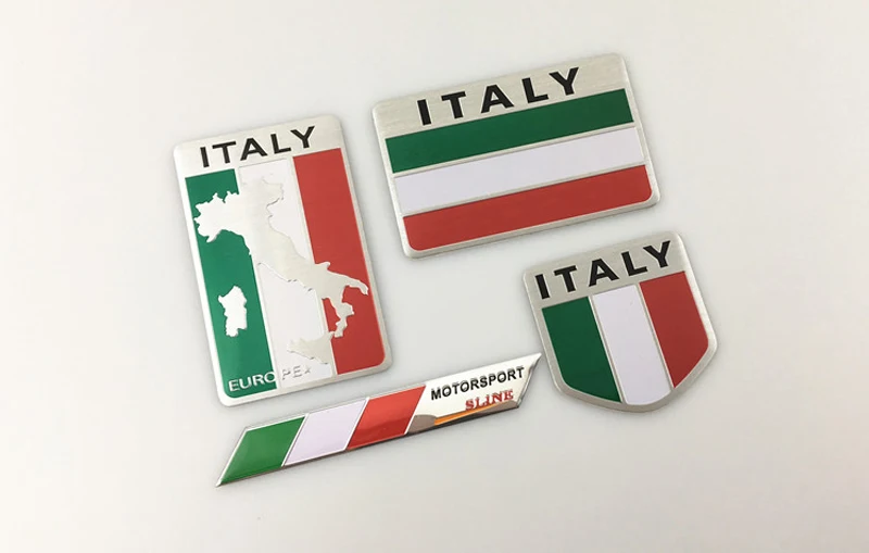 Car Stickers and Decals Italian Flag Emblem Car Stickers for Car Refitting Metal National Logo Decal 3D Vinyl Auto Accessories
Car Stickers and Decals Italian Flag Emblem Car Stickers for Car Refitting Metal National Logo Decal 3D Vinyl Auto Accessories