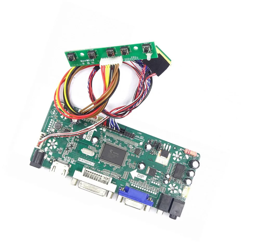 М. NT68676 HDMI DVI VGA LED набор для платы ЖК-контроллер DIY для B089AW01 V0/V1/V2/V3 1024X600 дисплей панели
М. NT68676 HDMI DVI VGA LED набор для платы ЖК-контроллер DIY для B089AW01 V0/V1/V2/V3 1024X600 дисплей панели
