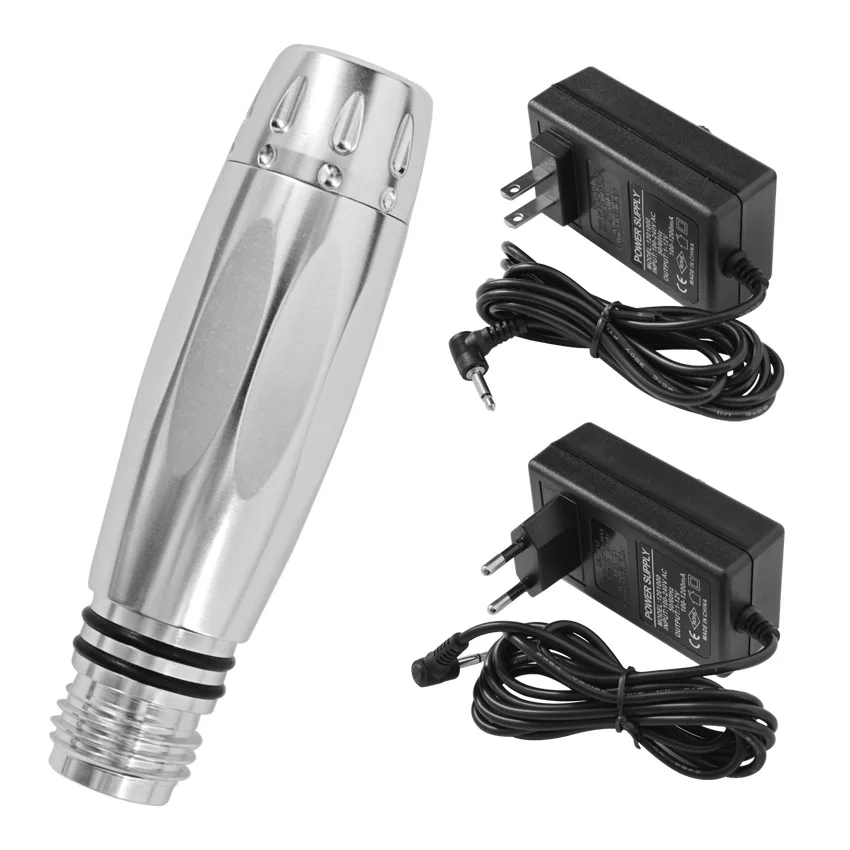 Eyebrow Makeup Lips Electric Tattoo Machine Swiss Motor Rotary Gun Permanent Pen and 2pcs Black Cartridge Needles
Eyebrow Makeup Lips Electric Tattoo Machine Swiss Motor Rotary Gun Permanent Pen and 2pcs Black Cartridge Needles