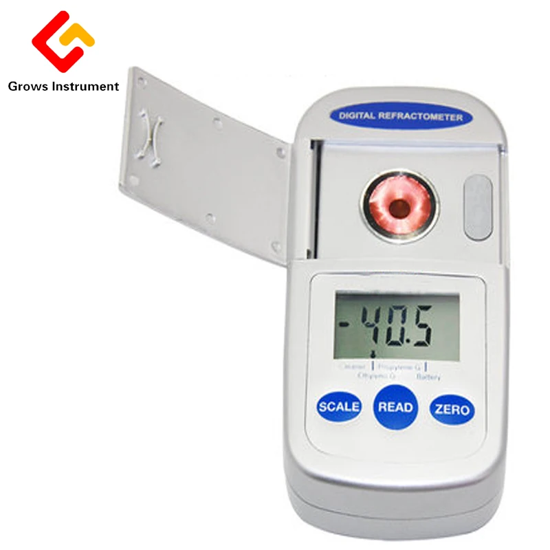 CNB50 Digital Display Ice Point Meter Antifreeze Liquid Cleaning Solution Battery Liquid Refractive Index Meter
CNB50 Digital Display Ice Point Meter Antifreeze Liquid Cleaning Solution Battery Liquid Refractive Index Meter