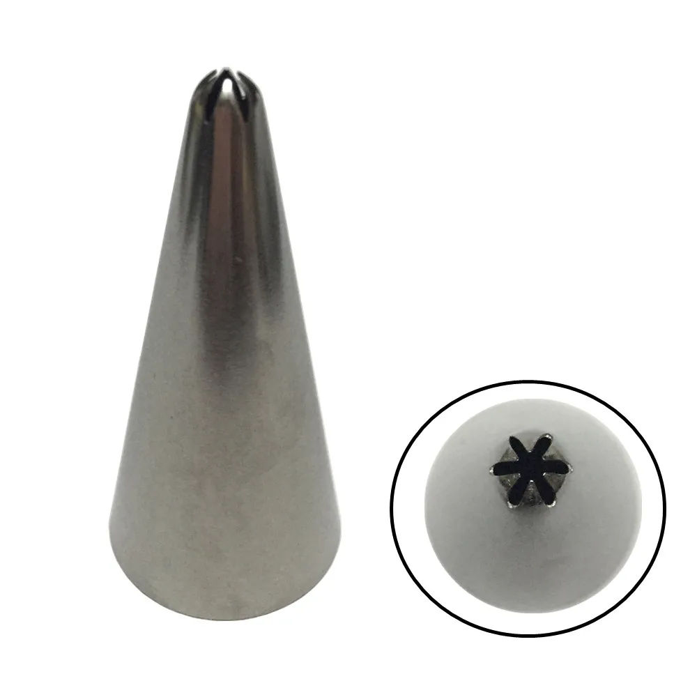 1 pc Stainless Steel Icing Piping Nozzles Pastry Russian Tips For Cake Cream Cupcake Decorating Tools DIY Fondant Baking Tool
1 pc Stainless Steel Icing Piping Nozzles Pastry Russian Tips For Cake Cream Cupcake Decorating Tools DIY Fondant Baking Tool