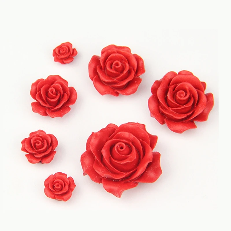 2PCs Doreen Box Rose Flower Resin Beads Cabochon Cameos Vintage Chinese Red Handmade Loose Beads For DIY Jewelry Making Findings
2PCs Doreen Box Rose Flower Resin Beads Cabochon Cameos Vintage Chinese Red Handmade Loose Beads For DIY Jewelry Making Findings