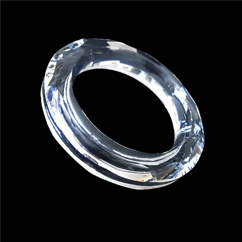 15pcs/Lot 50mm Round Rings Prism Crystal Chandelier Part Glass Feng Shui Chandelier Lighting Pendant
15pcs/Lot 50mm Round Rings Prism Crystal Chandelier Part Glass Feng Shui Chandelier Lighting Pendant