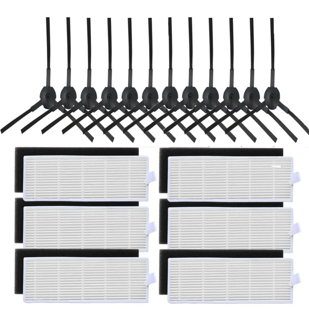 24pcs/lot HEPA filter & Sponge Filters & side brush replacements for ilife A6 A4 A4s vacuum cleaning brush filter parts
24pcs/lot HEPA filter & Sponge Filters & side brush replacements for ilife A6 A4 A4s vacuum cleaning brush filter parts