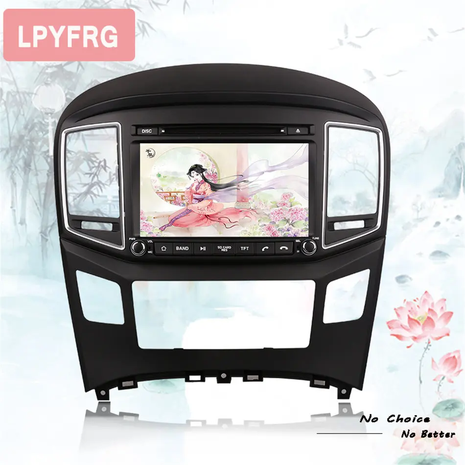 2 DIN RAM 4G android 10 Fit HYUNDAI H1 Grand Starex H 1 Travel Cargo iLOAD 2016 автомобильный dvd плеер GPS Радио
