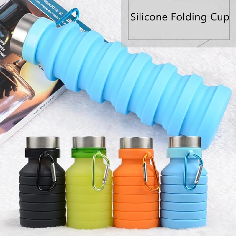 1PC 550ml Multi-function Outdoor Travel Folding Silicone Portable Telescopic Drinking Collapsible Coffee Cup Reusable Travel Cup
1PC 550ml Multi-function Outdoor Travel Folding Silicone Portable Telescopic Drinking Collapsible Coffee Cup Reusable Travel Cup