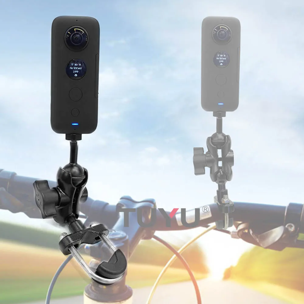 Многофункциональный металлический руль для велосипеда Insta360 ONE X/EVO, крепление для камеры Insta 360 One X, аксессуары для мотоциклов
Многофункциональный металлический руль для велосипеда Insta360 ONE X/EVO, крепление для камеры Insta 360 One X, аксессуары для мотоциклов