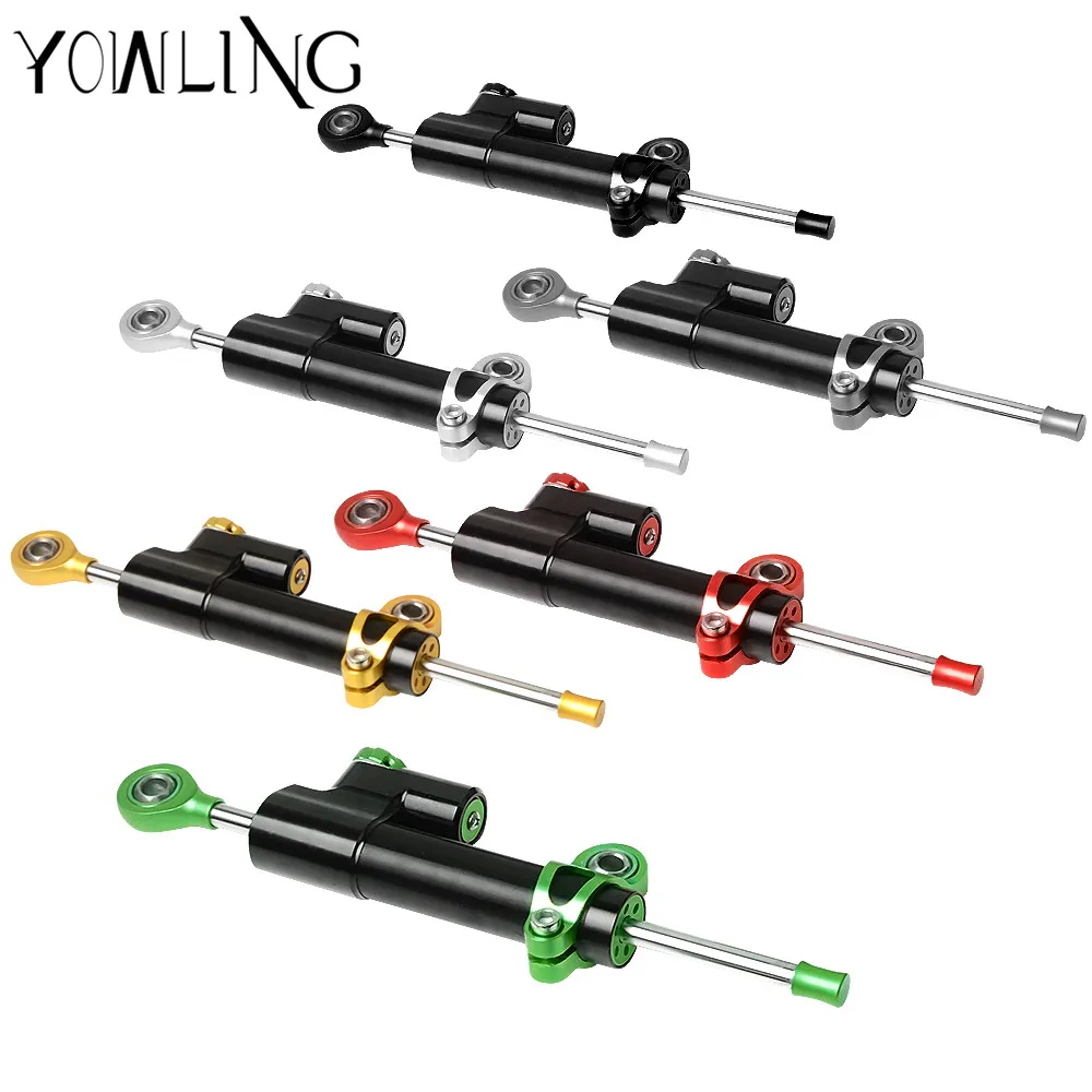 Motorcycles Steering Stabilize Damper StabilizerLinear Reversed Safety Shock Absorber RSV4 Rs125 GSR600 GSR400 GSR750 GSX-S750
Motorcycles Steering Stabilize Damper StabilizerLinear Reversed Safety Shock Absorber RSV4 Rs125 GSR600 GSR400 GSR750 GSX-S750