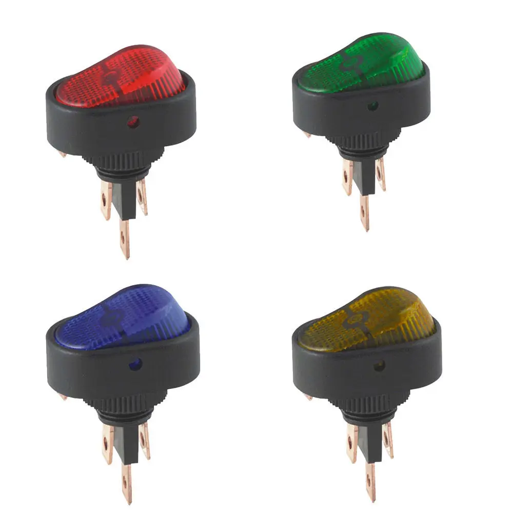 EE поддержка 4 шт Цвета Смешанные 12V 30Amp 30A универсальные автомобильные аксессуары сверхмощный светодиодный переключатель выключения/включе...
EE поддержка 4 шт Цвета Смешанные 12V 30Amp 30A универсальные автомобильные аксессуары сверхмощный светодиодный переключатель выключения/включе...