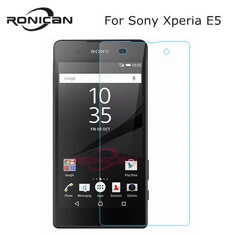 Защитное стекло для Sony Xperia E5 F3311 F3313 LTE | Мобильные телефоны и аксессуары