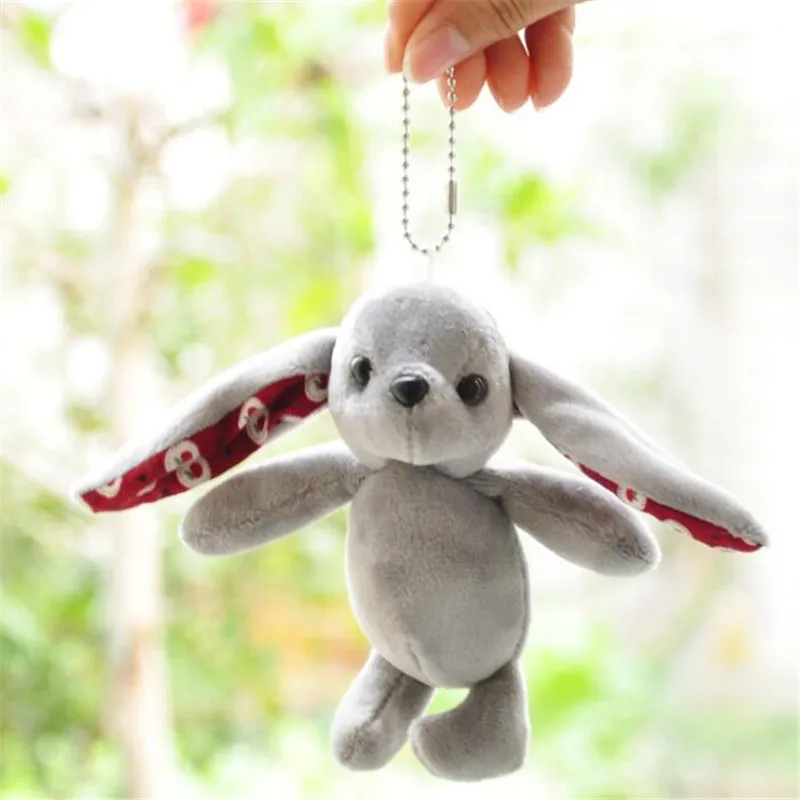1Pcs Cotton 2021Hot Long Ears Rabbit Plush Toys Small Pendant 4 Color Cute Stuffed Toys Bunny Bags Pendants 10CM HANDANWEIRAN
1Pcs Cotton 2021Hot Long Ears Rabbit Plush Toys Small Pendant 4 Color Cute Stuffed Toys Bunny Bags Pendants 10CM HANDANWEIRAN