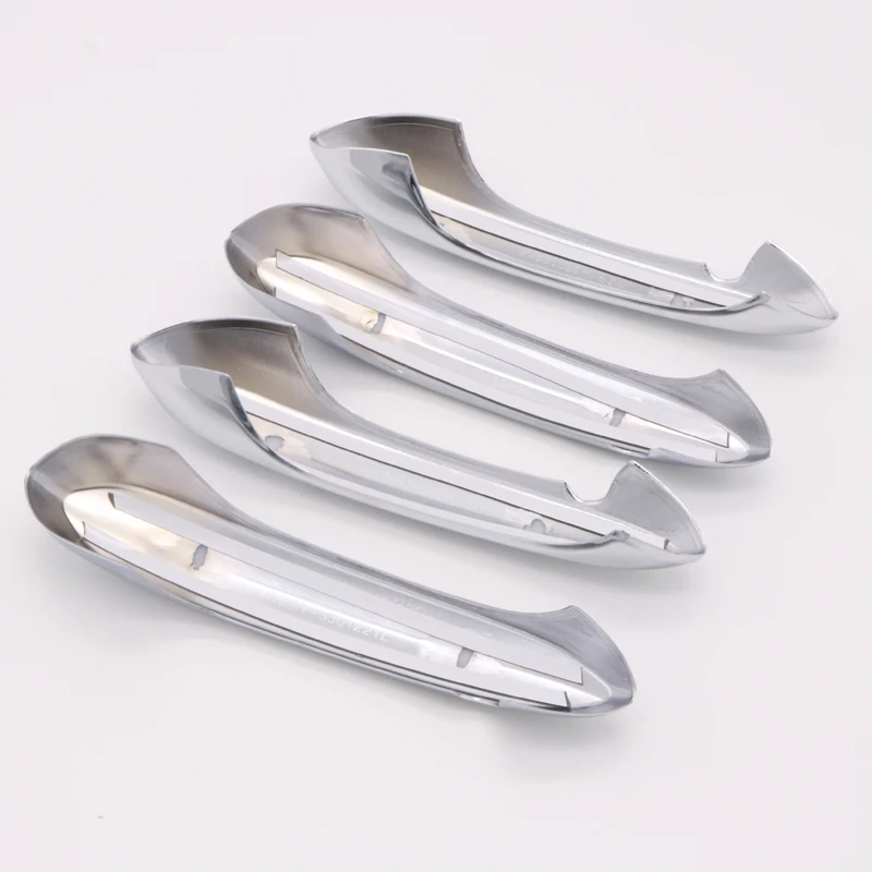 Fit for BMW X3 G01 2018 Third Generation Car-styling ABS Chrome Accessories Exterior Car Door Handle Cover Trim 4pcs
Fit for BMW X3 G01 2018 Third Generation Car-styling ABS Chrome Accessories Exterior Car Door Handle Cover Trim 4pcs