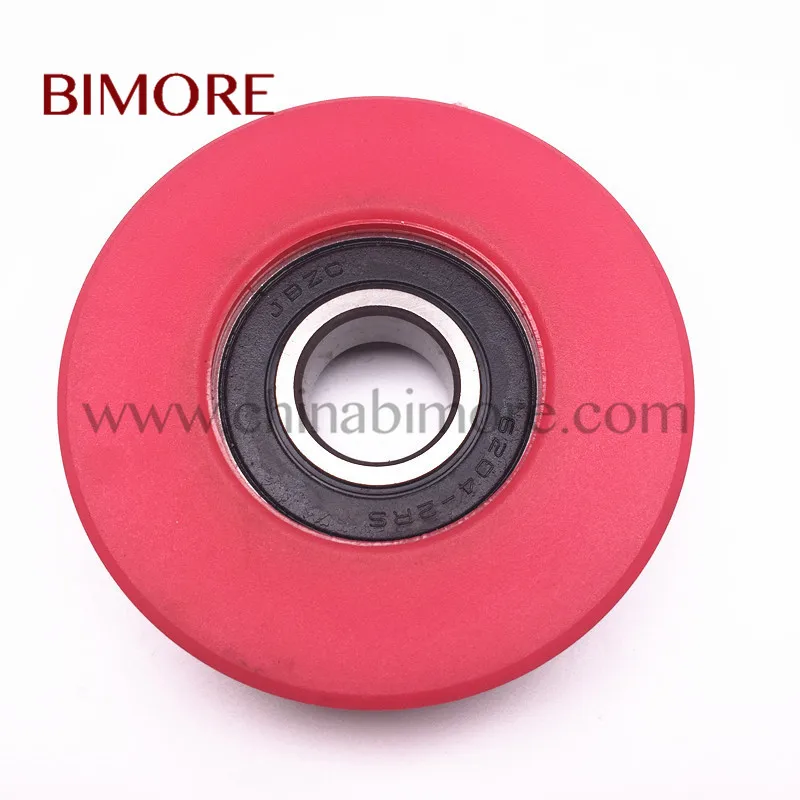 100 Pieces BIMORE OTRL013 Tongda Escalator Step Roller 80*25*6204 OD 80mm Thickness 25mm Bearing 6204
100 Pieces BIMORE OTRL013 Tongda Escalator Step Roller 80*25*6204 OD 80mm Thickness 25mm Bearing 6204