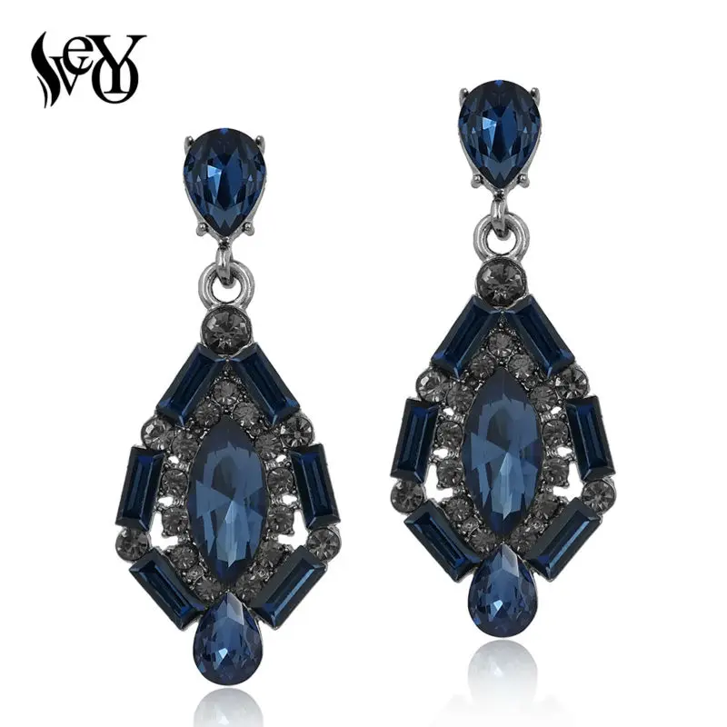 VEYO Crystal Earring for Woman Drop Earrings Full of Rhinestone Earrings Spike Trendy Top Quality Fashion Jewelry
VEYO Crystal Earring for Woman Drop Earrings Full of Rhinestone Earrings Spike Trendy Top Quality Fashion Jewelry