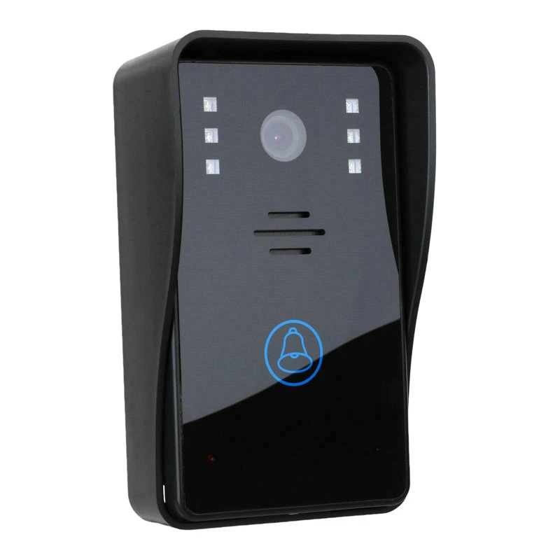 SmartYIBA 2 or1 *7"Monitors Wired /Wireless Wifi Video DoorPhone Doorbell Intercom System with Wired CCD Camera Night Vision
SmartYIBA 2 or1 *7"Monitors Wired /Wireless Wifi Video DoorPhone Doorbell Intercom System with Wired CCD Camera Night Vision