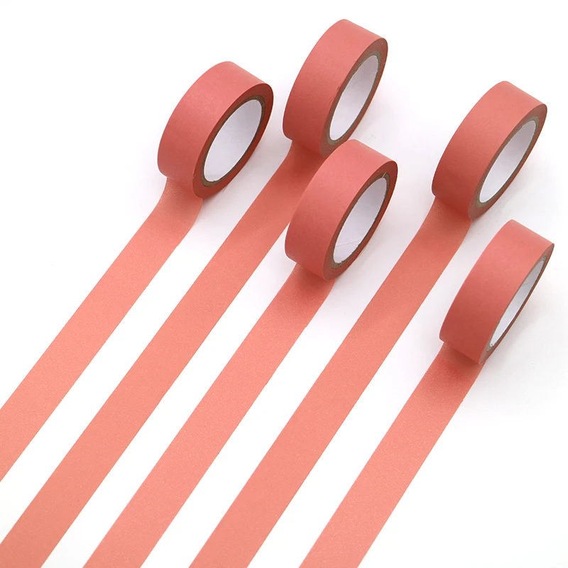 1 PCS Refreshing Kawaii Candy Watermelon Red Color Washi Tape Pattern Masking Tape Decorative Scrapbooking Office Adhesive Tape
1 PCS Refreshing Kawaii Candy Watermelon Red Color Washi Tape Pattern Masking Tape Decorative Scrapbooking Office Adhesive Tape