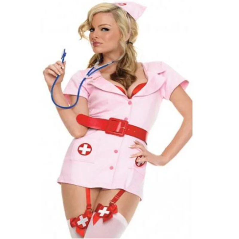 Sexy Nurse Costume Set Fantasias Hot Lingerie 2018 Sexy Erotic Costumes For Women Nurse Uniform Fancy Dress Halloween Cosplay
Sexy Nurse Costume Set Fantasias Hot Lingerie 2018 Sexy Erotic Costumes For Women Nurse Uniform Fancy Dress Halloween Cosplay