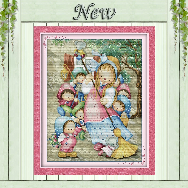 Snow White,counted print on canvas DMC 11CT 14CT Cross Stitch kits,needlework embroidery for Set,cartoon style Crafts Home Decor
Snow White,counted print on canvas DMC 11CT 14CT Cross Stitch kits,needlework embroidery for Set,cartoon style Crafts Home Decor