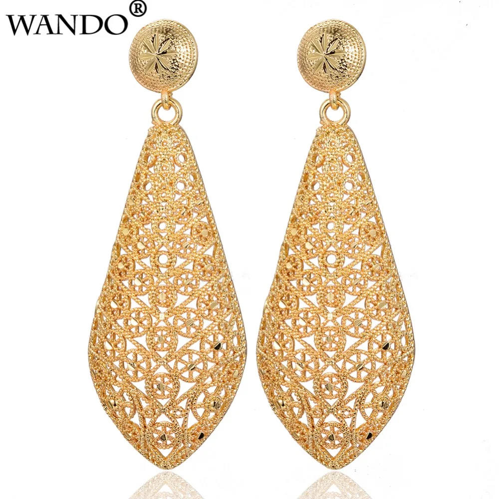 Wando Fashion Dubai jewelry hollow Street Style Gold colour France Earrings For Women Punk Party Earrings for Women/Girl E82
Wando Fashion Dubai jewelry hollow Street Style Gold colour France Earrings For Women Punk Party Earrings for Women/Girl E82