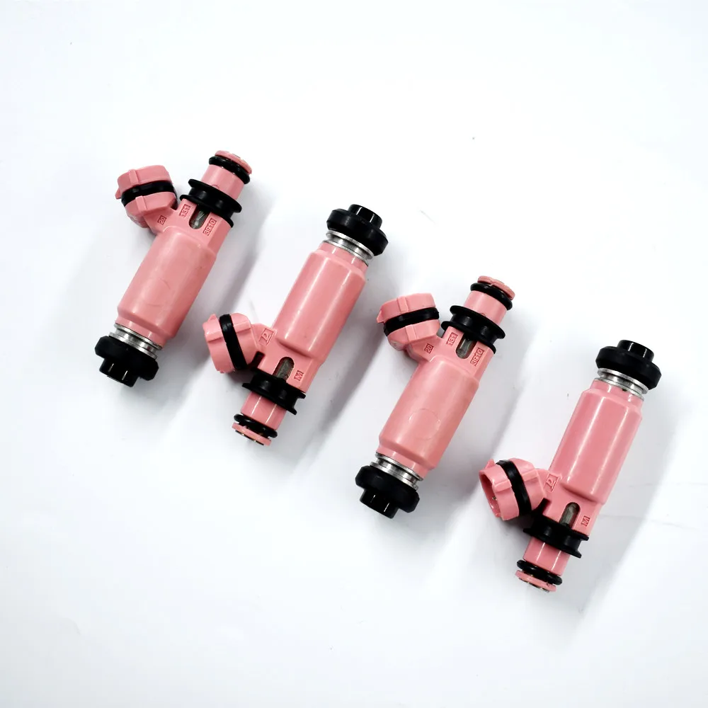 Pink 565cc Fuel Injector for Subaru STI WRX Forester 16611AA370 16611-AA370 fast shipping
Pink 565cc Fuel Injector for Subaru STI WRX Forester 16611AA370 16611-AA370 fast shipping