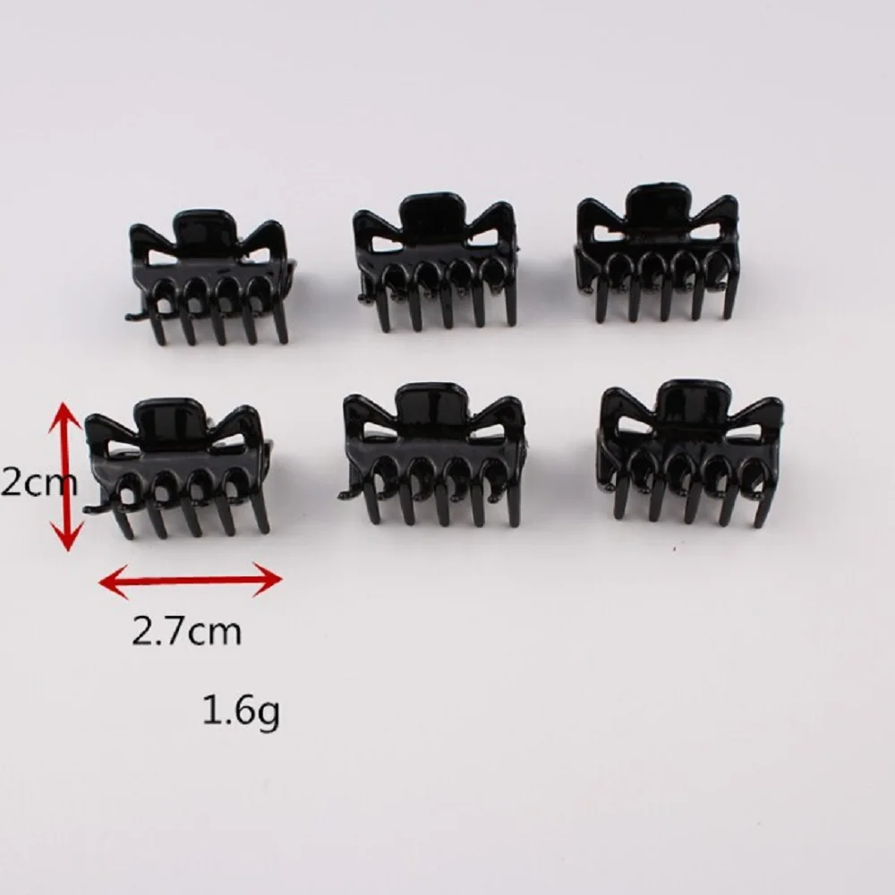 Hot Sale 12x Women Girl Black Plastic Hairpin 6 Claws Hair Clips Clamps Hair Claw
Hot Sale 12x Women Girl Black Plastic Hairpin 6 Claws Hair Clips Clamps Hair Claw