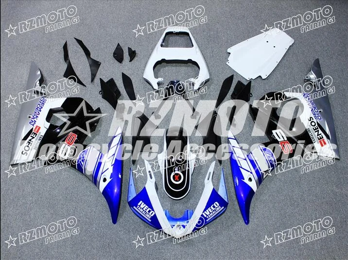 Новый ABS мотоцикл обтекатель для YAMAHA YZF-R6 03 04 05 YZFR6 2003-2005 литья тела Великолепный белый и синий ACE № 681
Новый ABS мотоцикл обтекатель для YAMAHA YZF-R6 03 04 05 YZFR6 2003-2005 литья тела Великолепный белый и синий ACE № 681