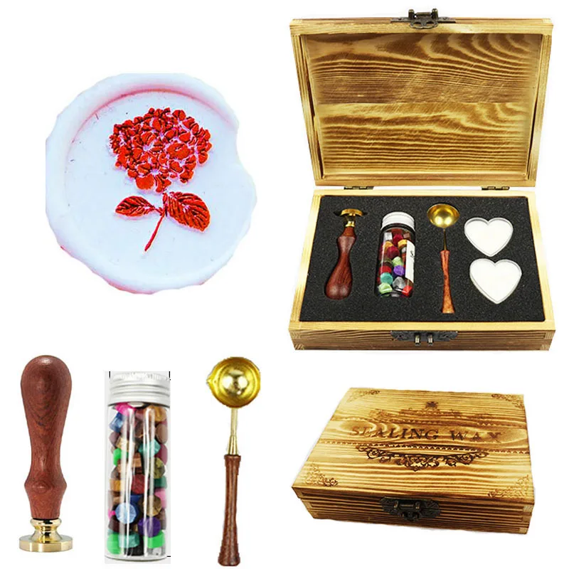 Rose Flower Vintage Custom Picture Wedding Invitation Wax Seal Sealing Stamp Sticks Spoon Gift Box Set Kit
Rose Flower Vintage Custom Picture Wedding Invitation Wax Seal Sealing Stamp Sticks Spoon Gift Box Set Kit