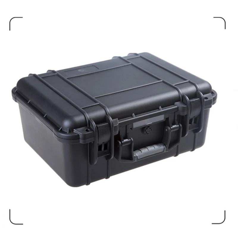 IP 67 waterproof SQ4821 modified pp material instruments case with die cut foam