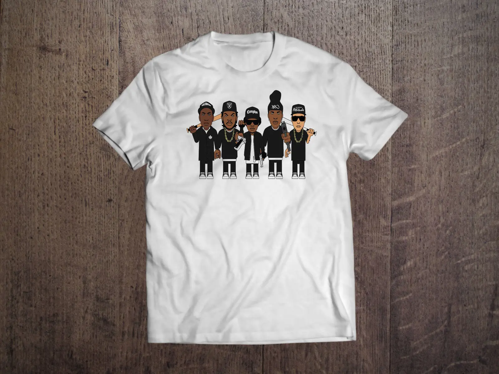 Teenage Natural Cotton Printed Man Fashion Round Collar T Shirt Nwa Hip-Hop Straight Outta Compton T Shirt Men Clothing
Teenage Natural Cotton Printed Man Fashion Round Collar T Shirt Nwa Hip-Hop Straight Outta Compton T Shirt Men Clothing